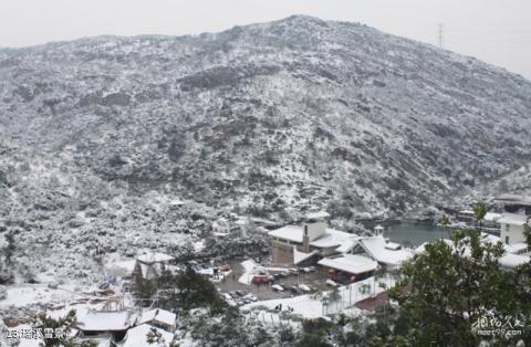 温州瑶溪风景区旅游攻略 之 瑶溪雪景