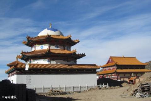 阿拉善盟福因寺（北寺）旅游区旅游攻略 之 寺内建筑