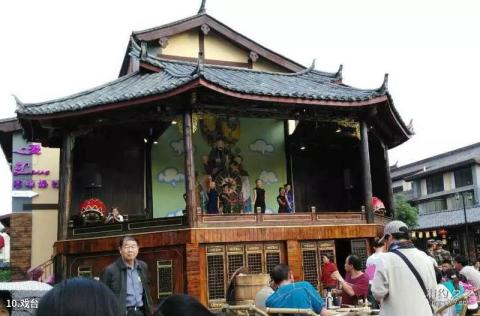 昆明官渡古镇旅游攻略 之 戏台