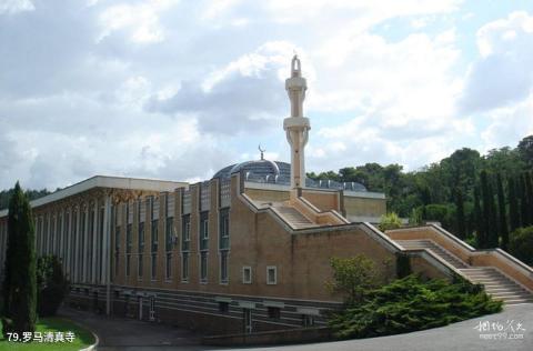 意大利罗马市旅游攻略 之 罗马清真寺 意大利罗马市旅游攻略 之 罗马清真寺