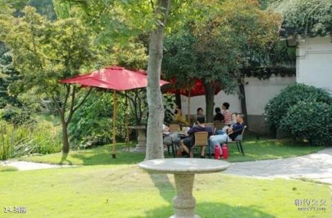 无锡吟苑公园旅游攻略 之 茶座