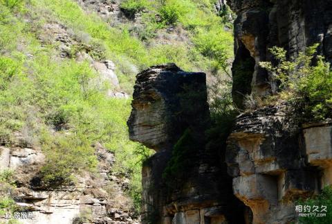 山西通天峡风景区旅游攻略 之 猕猴寨 山西通天峡风景区旅游攻略 之 猕猴寨