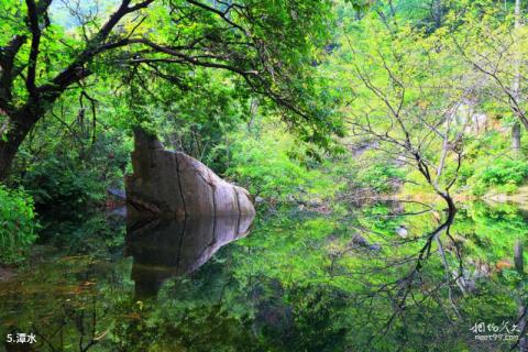 连云港海上云台山旅游攻略 之 潭水 连云港海上云台山旅游攻略 之 潭水