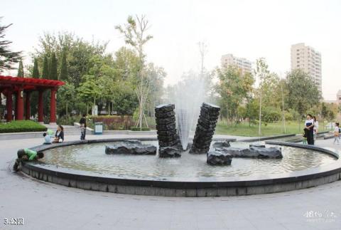 昌乐西湖公园旅游攻略 之 公园