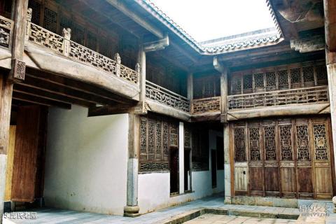湖北明代藩王博物馆旅游攻略 之 庞氏老屋 湖北明代藩王博物馆旅游攻略 之 庞氏老屋