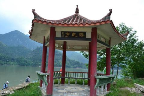 福州兔耳山景区旅游攻略 之 缘起亭