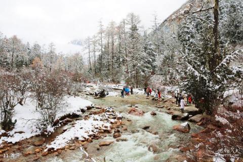 阿坝毕棚沟风景区旅游攻略 之 滩坪