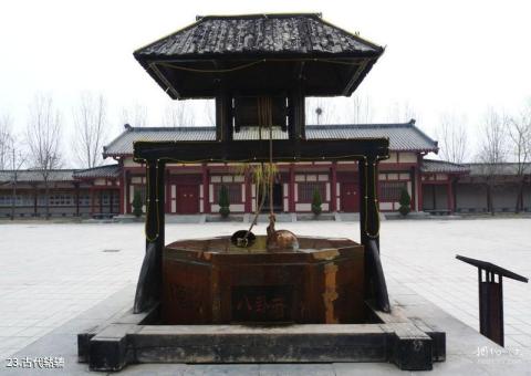 中国孙子兵法城旅游攻略 之 古代轱辘