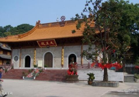 芜湖市广济寺旅游攻略 之 天王殿