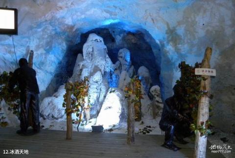 青岛葡萄酒博物馆旅游攻略 之 冰酒天地 青岛葡萄酒博物馆旅游攻略 之 冰酒天地