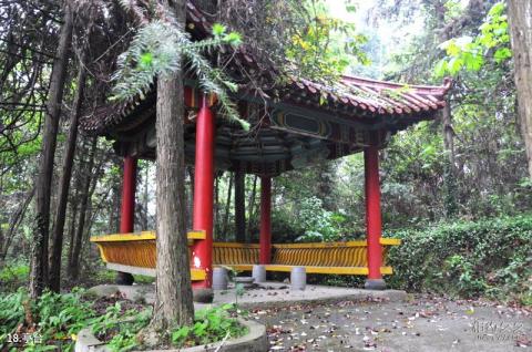 奉新百丈山萝卜潭风景区旅游攻略 之 亭台