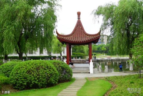 上海淞南公园旅游攻略 之 凉亭