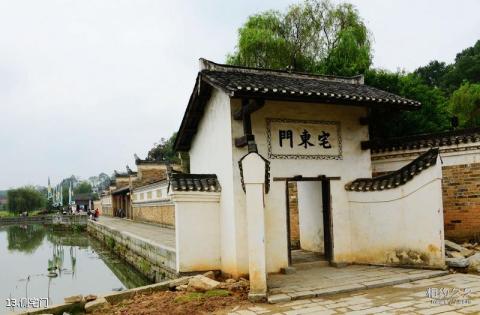 娄底双峰曾国藩故里旅游区旅游攻略 之 侧宅门