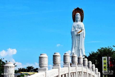 三亚南山海上观音旅游攻略 之 持箧观音