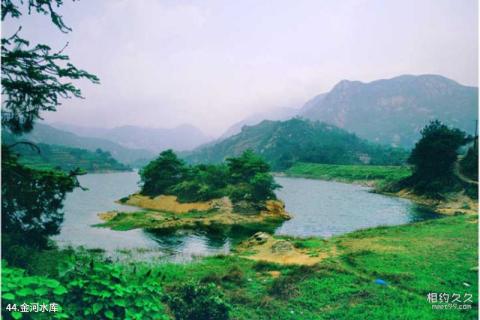 温州仙岩风景区旅游攻略 之 金河水库