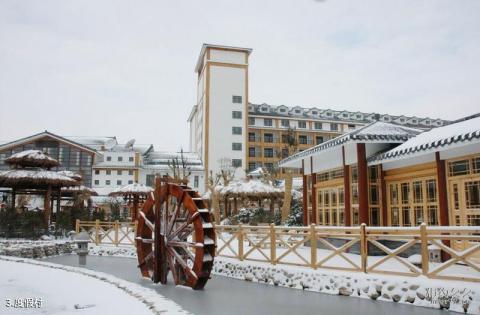 临沂观唐温泉度假村旅游攻略 之 度假村