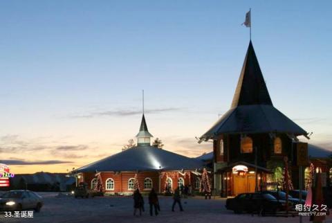 芬兰圣诞老人村旅游攻略 之 圣诞屋