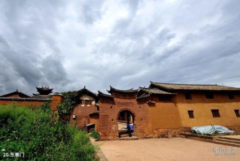 云南大理沙溪古镇旅游攻略 之 东寨门 云南大理沙溪古镇旅游攻略 之 东寨门