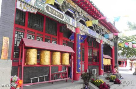 沈阳实胜寺旅游攻略 之 绿度母殿