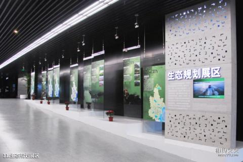 天津市规划展览馆旅游攻略 之 生态规划展区
