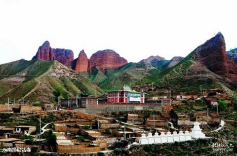 青海尖扎坎布拉国家森林公园旅游攻略 之 南宗尼姑寺