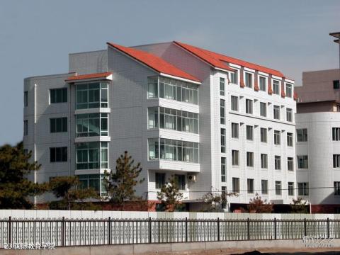 内蒙古大学校园风光 之 国际教育学院