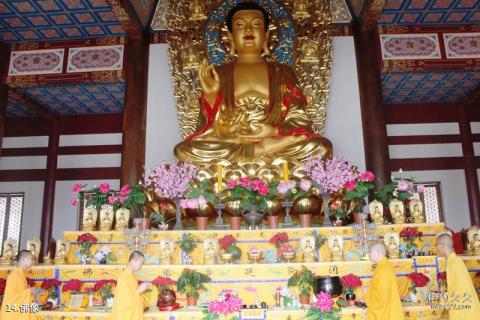 海阳招虎山国家森林公园旅游攻略 之 佛像