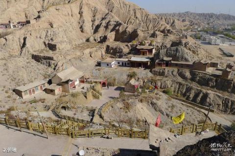 甘肃文殊寺旅游攻略 之 俯瞰