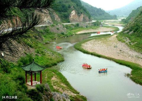 丹凤船帮会馆旅游攻略 之 丹江水道 丹凤船帮会馆旅游攻略 之 丹江水道