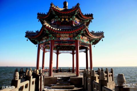 河北秦皇岛山海关旅游攻略 之 观海亭