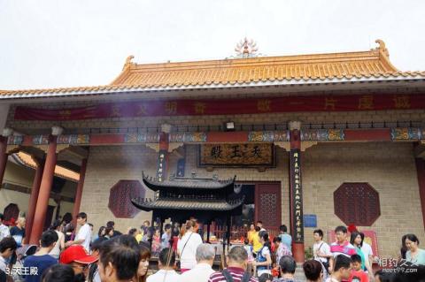 深圳弘法寺旅游攻略 之 天王殿