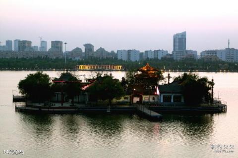 聊城东昌湖旅游区旅游攻略 之 湖心岛 聊城东昌湖旅游区旅游攻略 之 湖心岛