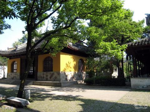 苏州西园戒幢律寺旅游攻略 之 天王殿 苏州西园戒幢律寺旅游攻略 之 天王殿