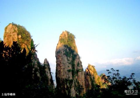 浙江仙华山风景名胜区旅游攻略 之 仙华峰林 浙江仙华山风景名胜区旅游攻略 之 仙华峰林