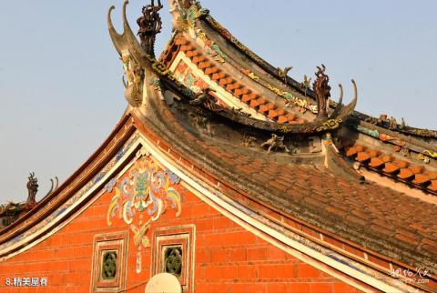 晋江五店市传统街区旅游攻略 之 精美屋脊 晋江五店市传统街区旅游攻略 之 精美屋脊
