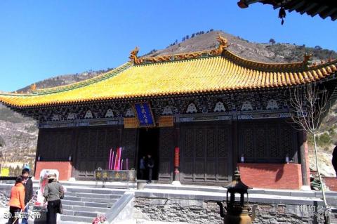 山西北岳恒山旅游区旅游攻略 之 真武大帝 山西北岳恒山旅游区旅游攻略 之 真武大帝