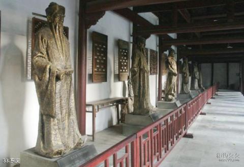 衢州孔庙旅游攻略 之 东庑