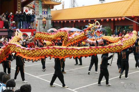 台湾苗栗玉清宫旅游攻略 之 火旁龙活动 台湾苗栗玉清宫旅游攻略 之 火旁龙活动