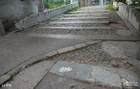 常州青果巷旅游攻略 之 桥面