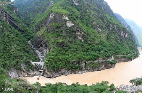 金沙江虎跳峡旅游攻略 之 上虎跳 金沙江虎跳峡旅游攻略 之 上虎跳