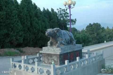 惠亭湖国家水利风景区旅游攻略 之 镇水石牛