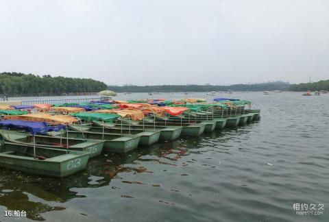 长春南湖公园旅游攻略 之 船台