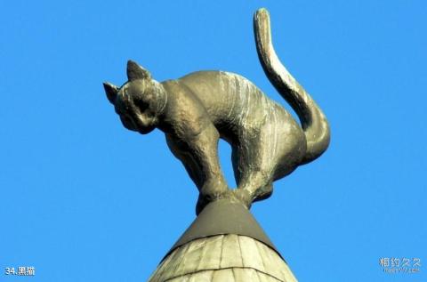 拉脱维亚里加市旅游攻略 之 黑猫 拉脱维亚里加市旅游攻略 之 黑猫