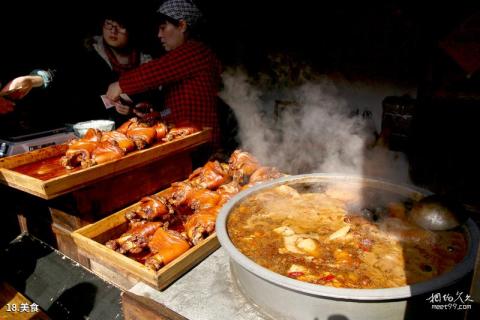 咸阳礼泉袁家村旅游攻略 之 美食