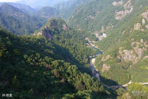 温州永嘉龙湾潭国家森林公园旅游攻略 之 巨龙
