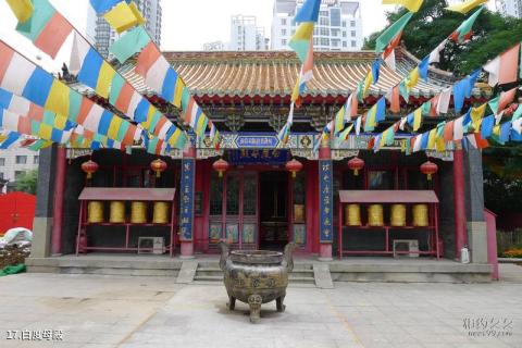 沈阳实胜寺旅游攻略 之 白度母殿