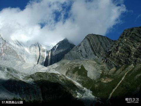 四川稻城亚丁旅游攻略 之 阿西高山公园