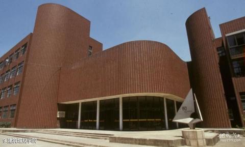 同济大学校园风光 之 建筑城规学院
