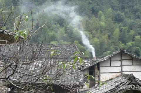 苍南碗窑古村旅游攻略 之 炊烟