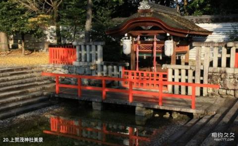 日本上贺茂神社旅游攻略 之 上贺茂神社美景